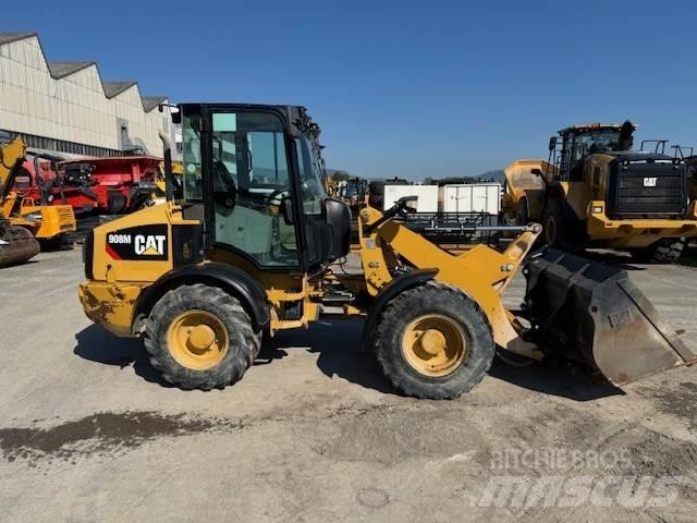 CAT 908M Φορτωτές με λάστιχα (Τροχοφόροι)