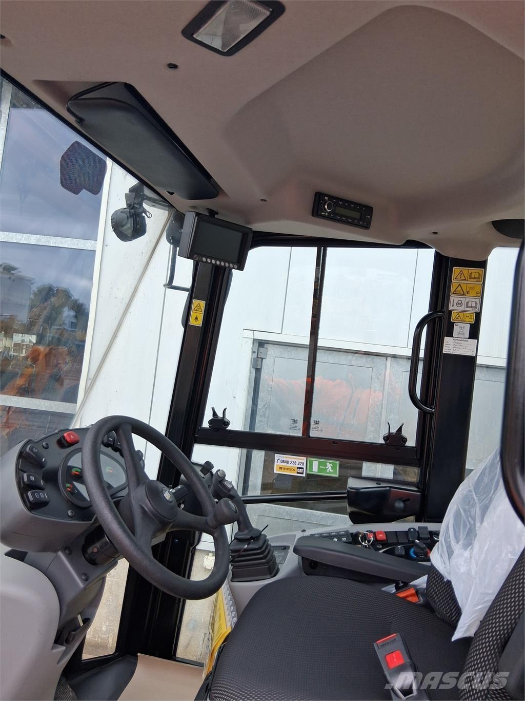 CAT 914 Φορτωτές με λάστιχα (Τροχοφόροι)