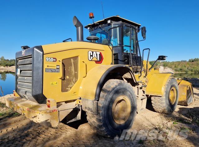 CAT 950GC Φορτωτές με λάστιχα (Τροχοφόροι)
