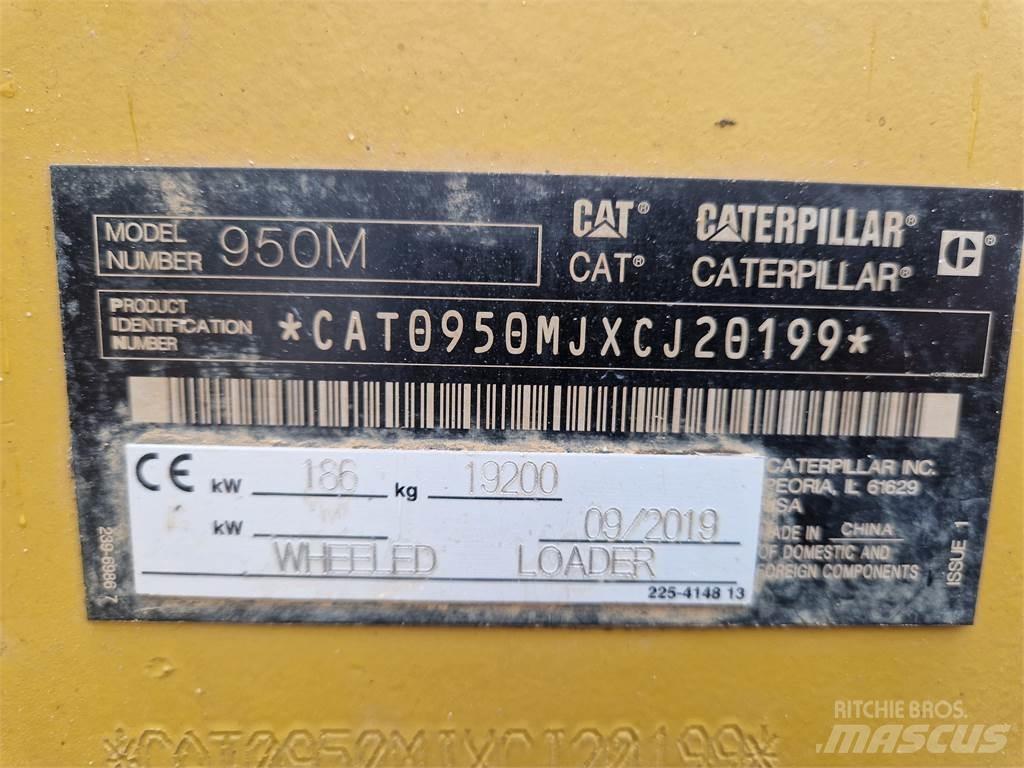 CAT 950M Φορτωτές με λάστιχα (Τροχοφόροι)