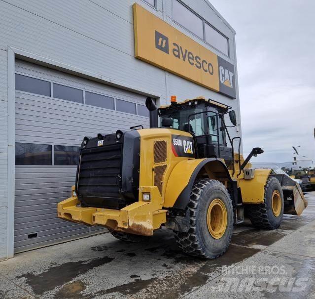 CAT 950M Φορτωτές με λάστιχα (Τροχοφόροι)
