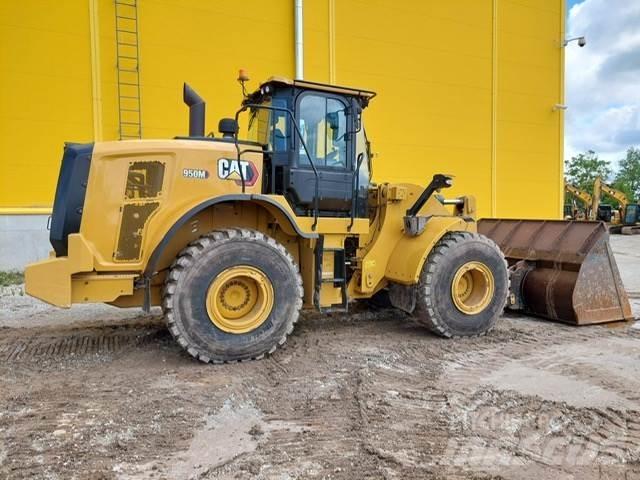 CAT 950M Φορτωτές με λάστιχα (Τροχοφόροι)