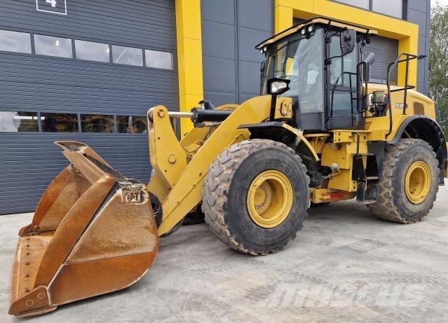 CAT 950M Φορτωτές με λάστιχα (Τροχοφόροι)