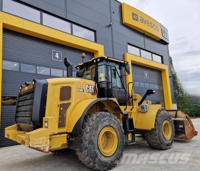 CAT 950M Φορτωτές με λάστιχα (Τροχοφόροι)