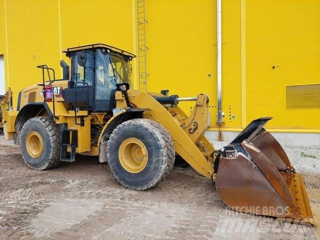 CAT 962 Φορτωτές με λάστιχα (Τροχοφόροι)