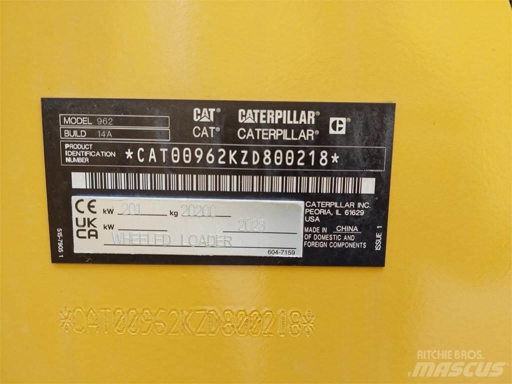 CAT 962 Φορτωτές με λάστιχα (Τροχοφόροι)