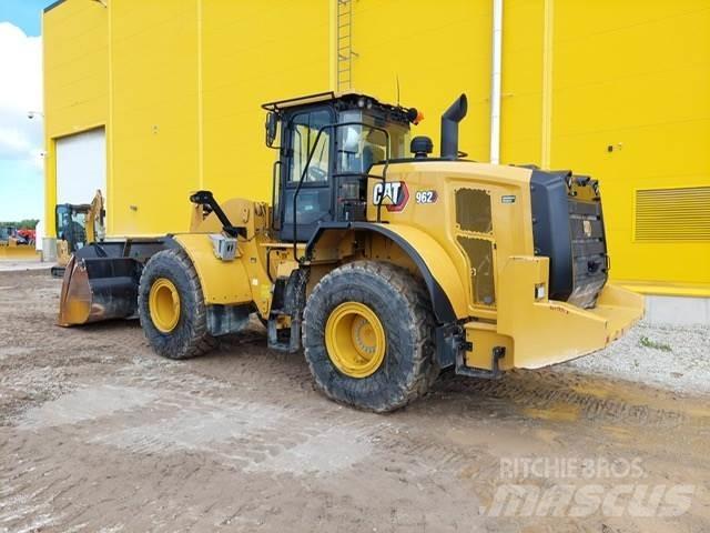 CAT 962 Φορτωτές με λάστιχα (Τροχοφόροι)