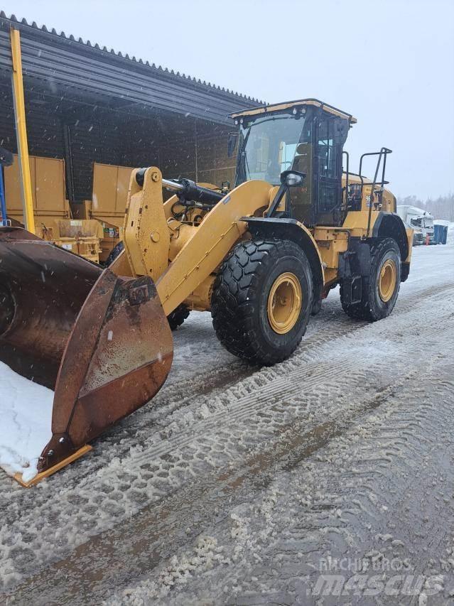 CAT 962 Φορτωτές με λάστιχα (Τροχοφόροι)