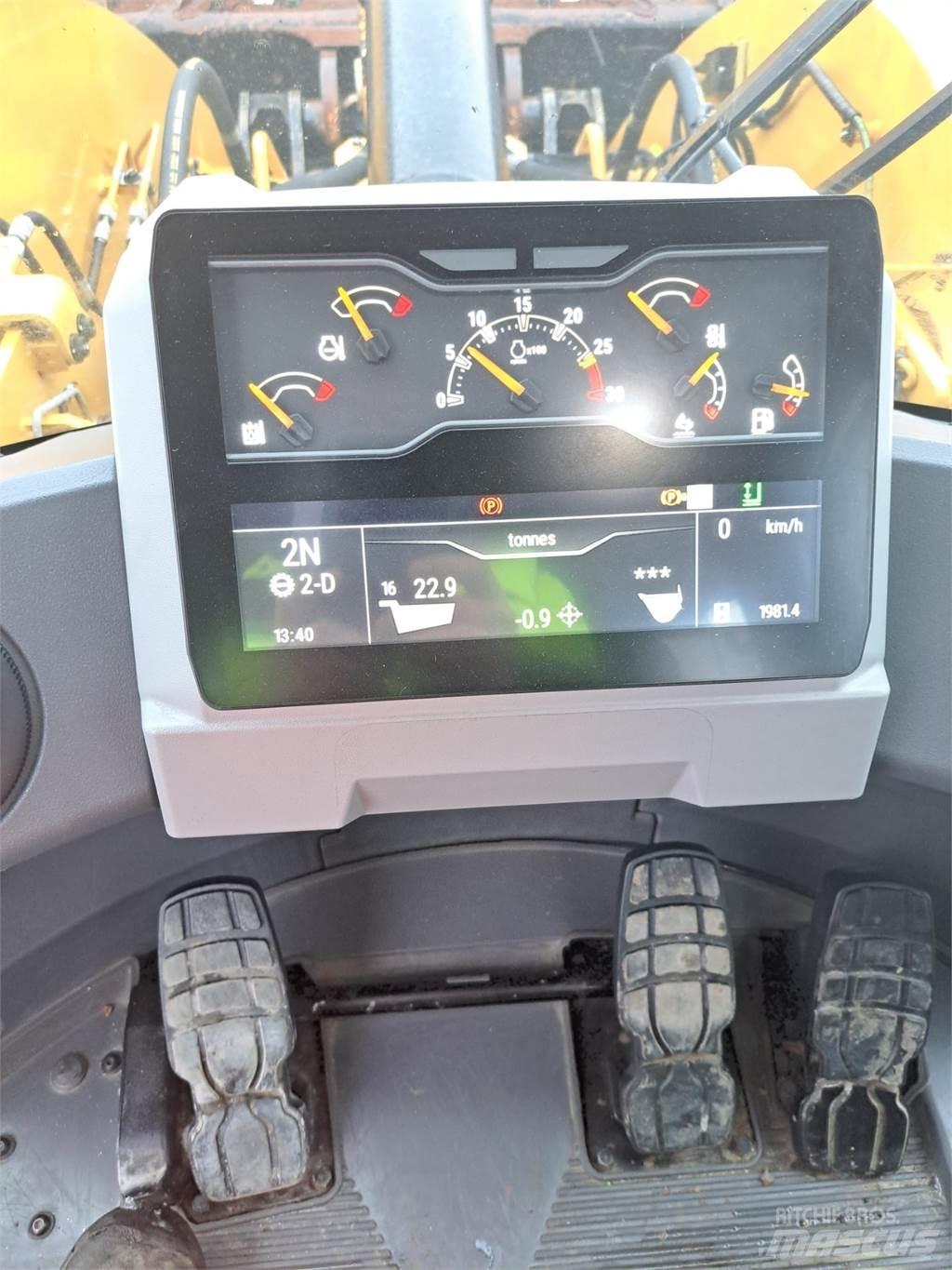 CAT 962 Φορτωτές με λάστιχα (Τροχοφόροι)