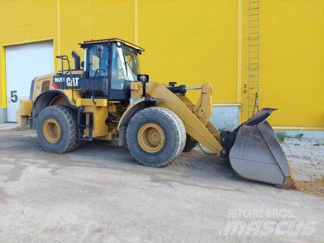 CAT 962M Φορτωτές με λάστιχα (Τροχοφόροι)
