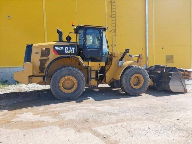 CAT 962M Φορτωτές με λάστιχα (Τροχοφόροι)