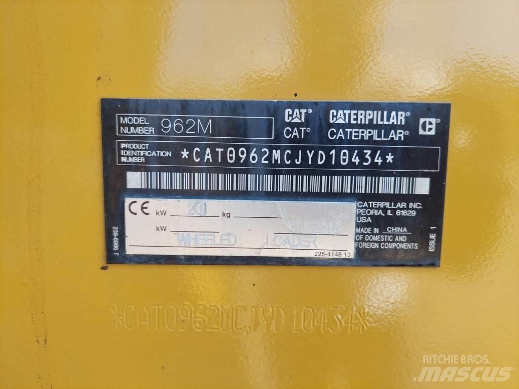 CAT 962M Φορτωτές με λάστιχα (Τροχοφόροι)