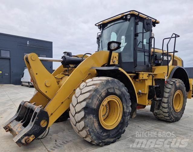 CAT 962M Φορτωτές με λάστιχα (Τροχοφόροι)