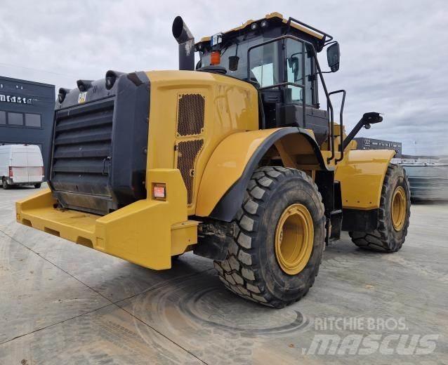 CAT 962M Φορτωτές με λάστιχα (Τροχοφόροι)