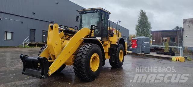 CAT 962M Φορτωτές με λάστιχα (Τροχοφόροι)