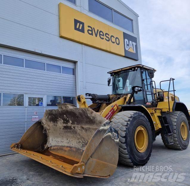 CAT 966 Φορτωτές με λάστιχα (Τροχοφόροι)