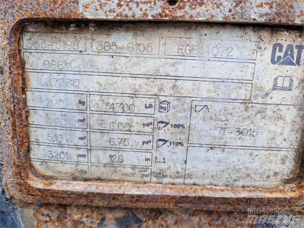 CAT 966 Φορτωτές με λάστιχα (Τροχοφόροι)