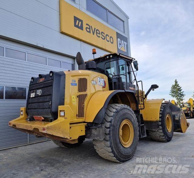 CAT 966 Φορτωτές με λάστιχα (Τροχοφόροι)
