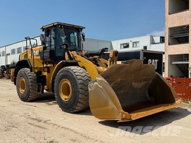 CAT 966 Φορτωτές με λάστιχα (Τροχοφόροι)