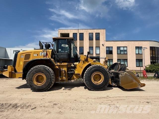 CAT 966 Φορτωτές με λάστιχα (Τροχοφόροι)