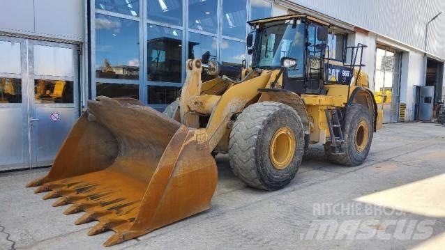 CAT 966K XE Φορτωτές με λάστιχα (Τροχοφόροι)