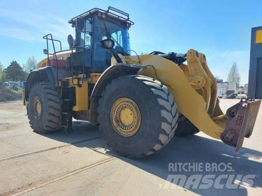 CAT 980 Next Gen Φορτωτές με λάστιχα (Τροχοφόροι)
