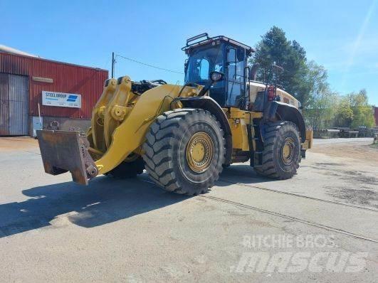 CAT 980 Next Gen Φορτωτές με λάστιχα (Τροχοφόροι)