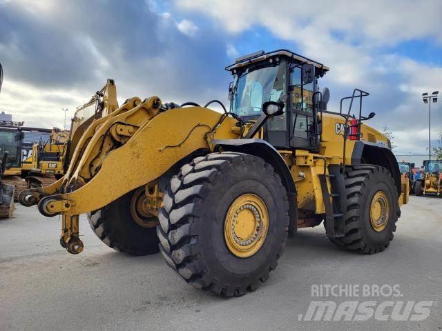 CAT 980 NG Φορτωτές με λάστιχα (Τροχοφόροι)