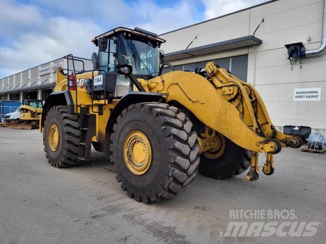 CAT 980 NG Φορτωτές με λάστιχα (Τροχοφόροι)