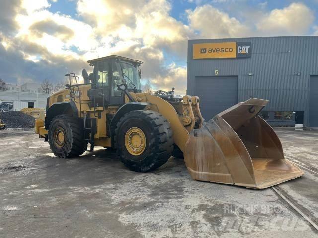 CAT 980 NG Φορτωτές με λάστιχα (Τροχοφόροι)