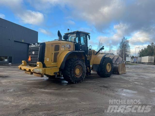 CAT 980 NG Φορτωτές με λάστιχα (Τροχοφόροι)