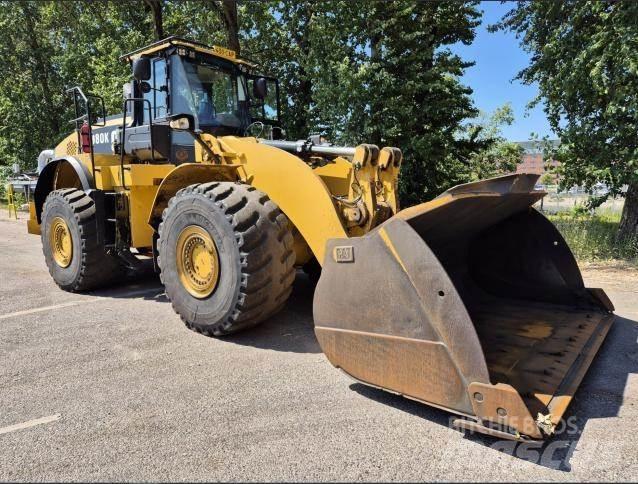 CAT 980K Φορτωτές με λάστιχα (Τροχοφόροι)
