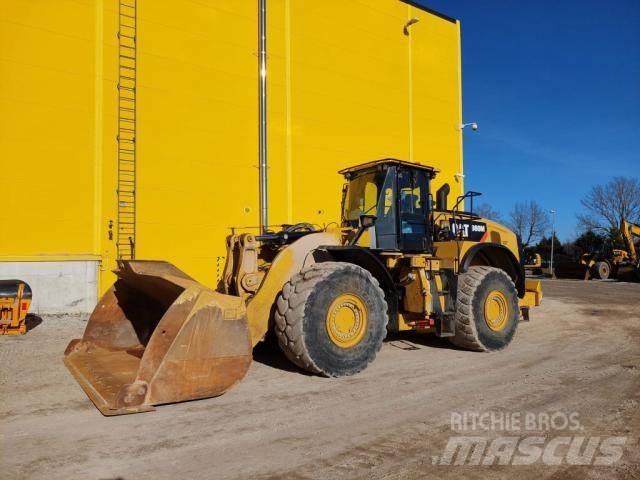 CAT 980M Φορτωτές με λάστιχα (Τροχοφόροι)