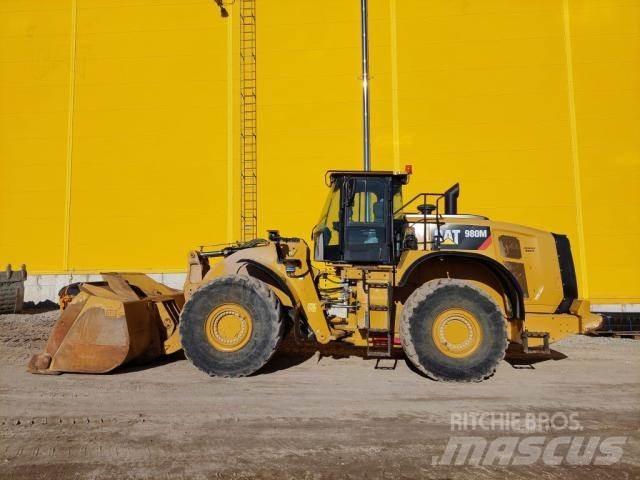 CAT 980M Φορτωτές με λάστιχα (Τροχοφόροι)