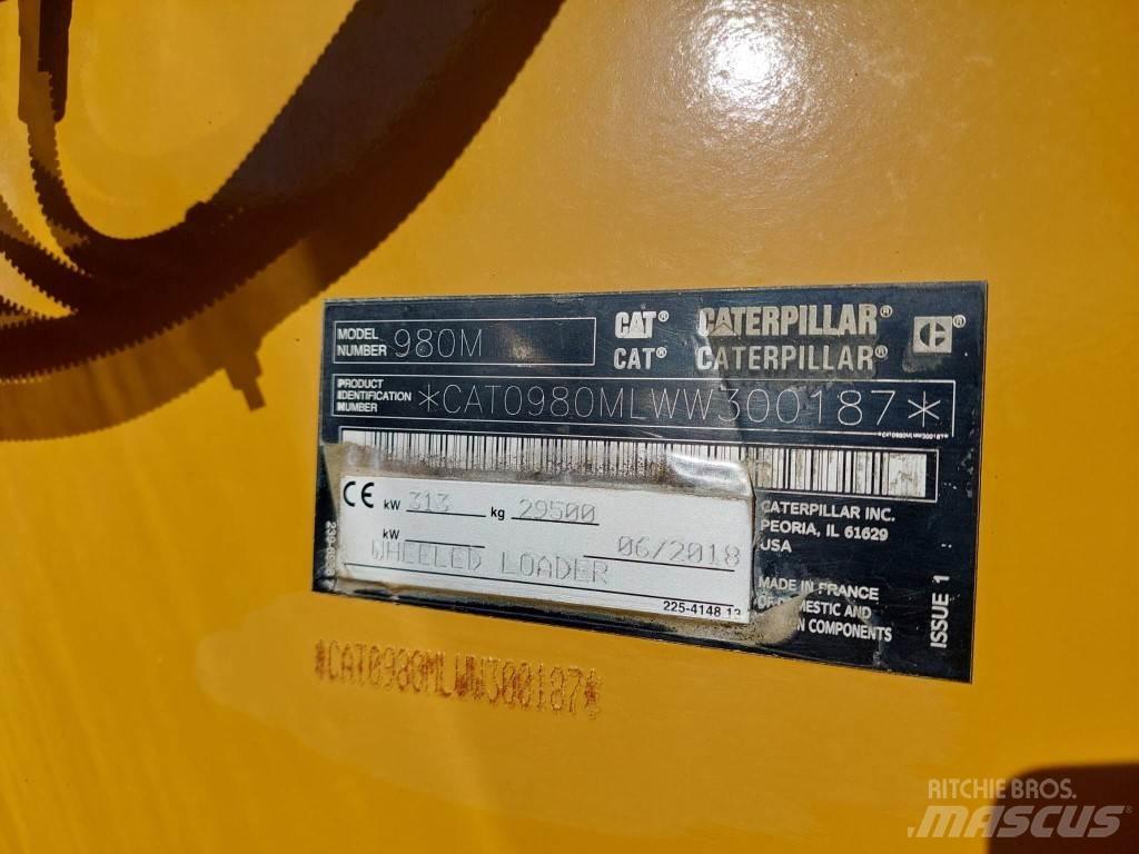 CAT 980M Φορτωτές με λάστιχα (Τροχοφόροι)