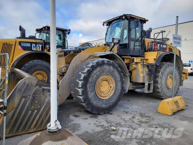 CAT 980M Φορτωτές με λάστιχα (Τροχοφόροι)