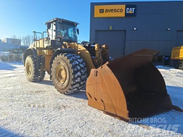CAT 980M Φορτωτές με λάστιχα (Τροχοφόροι)