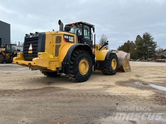 CAT 982M Φορτωτές με λάστιχα (Τροχοφόροι)