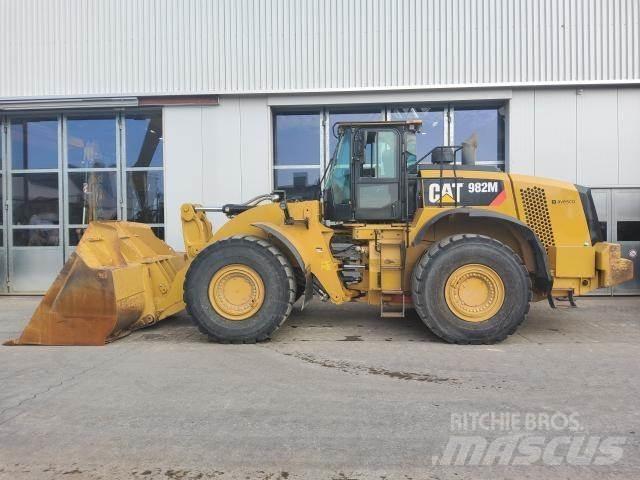 CAT 982M Φορτωτές με λάστιχα (Τροχοφόροι)