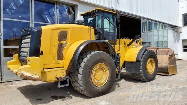 CAT 982M Φορτωτές με λάστιχα (Τροχοφόροι)