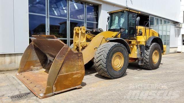 CAT 982M Φορτωτές με λάστιχα (Τροχοφόροι)