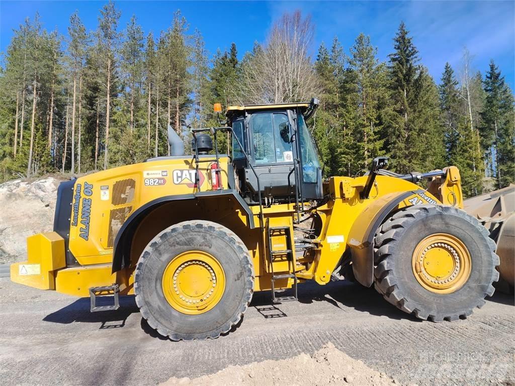 CAT 982XE Φορτωτές με λάστιχα (Τροχοφόροι)