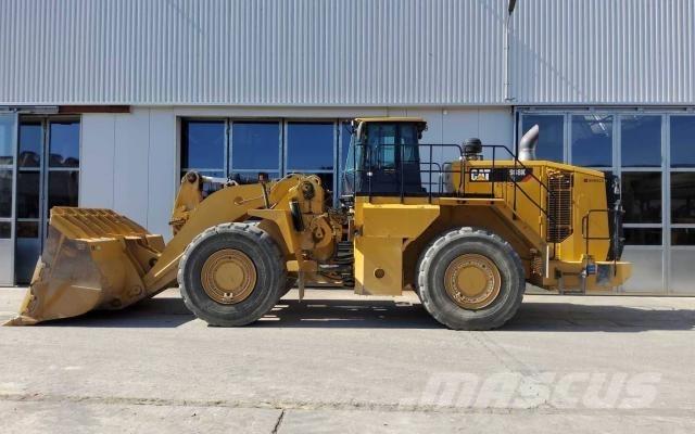 CAT 988K XE Φορτωτές με λάστιχα (Τροχοφόροι)