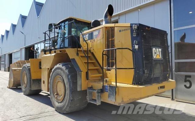 CAT 988K XE Φορτωτές με λάστιχα (Τροχοφόροι)