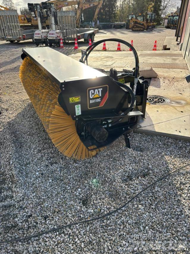 CAT Broom BA118C Φορτωτάκια