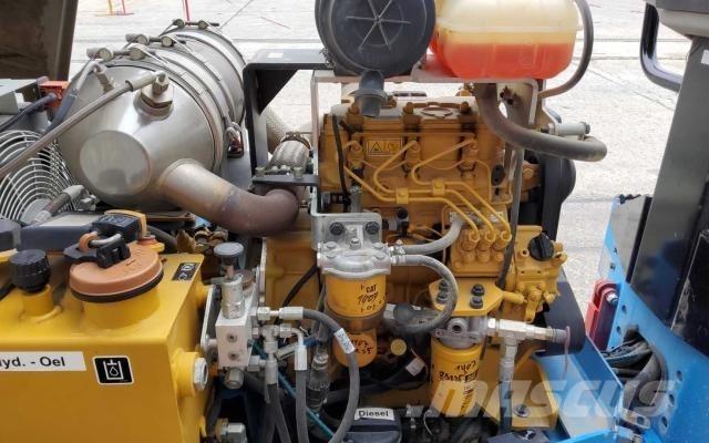 CAT CC2.6 Οδοστρωτήρες συνδυαστικοί