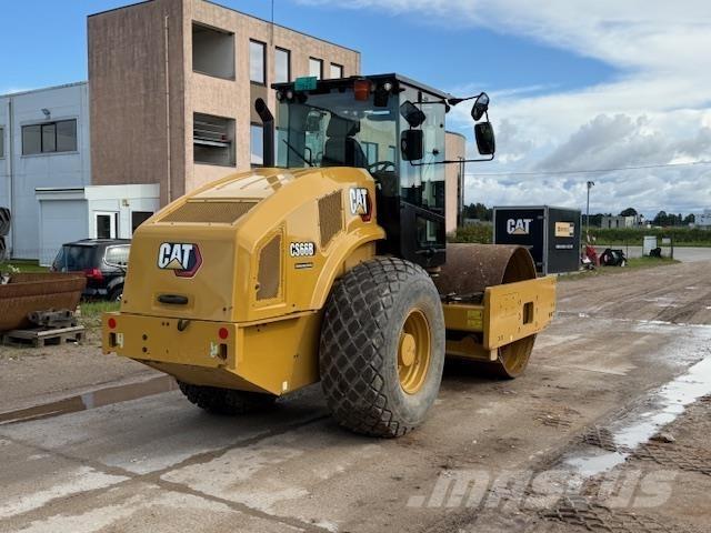 CAT CS66B Οδοστρωτήρες μονού κυλίνδρου