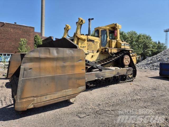 CAT D10N Μπουλντόζες με ερπύστριες