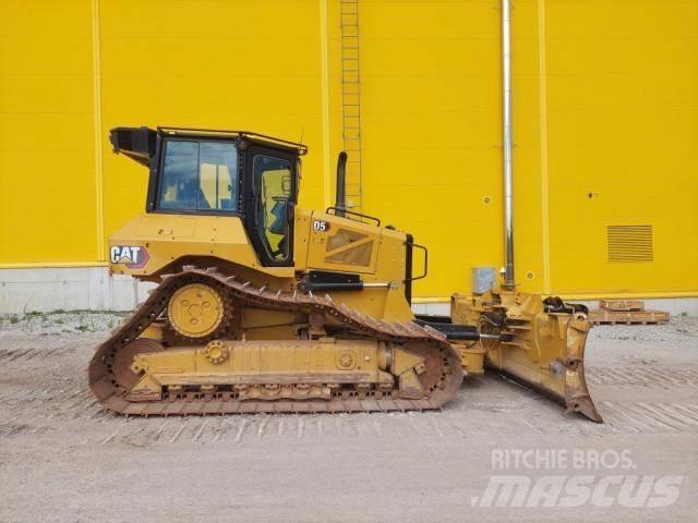 CAT D5 LGP Μπουλντόζες με ερπύστριες