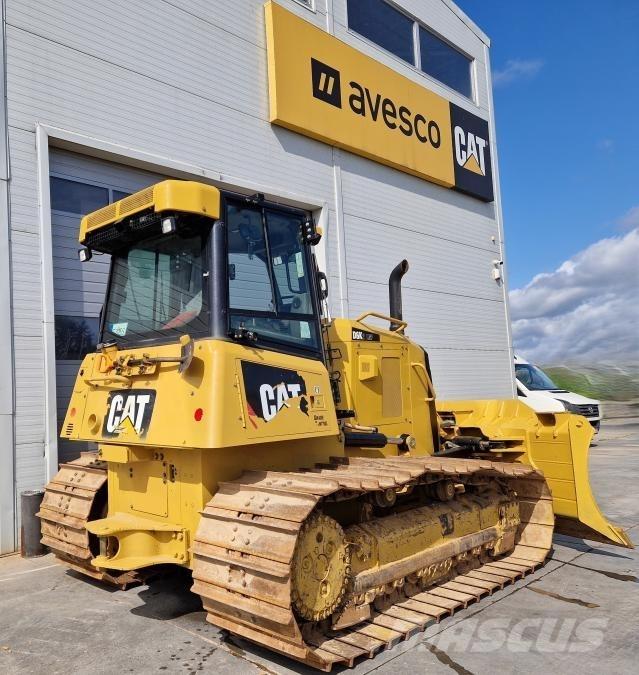 CAT D6K2 Μπουλντόζες με ερπύστριες